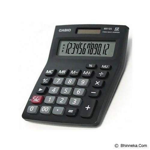CASIO Kalkulator MZ-12S